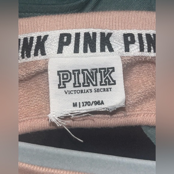 NWOT PINK “Wake Me When It’s Summer” Graphic Crewneck Sweatshirt - Pink - Medium - Picture 7 of 9